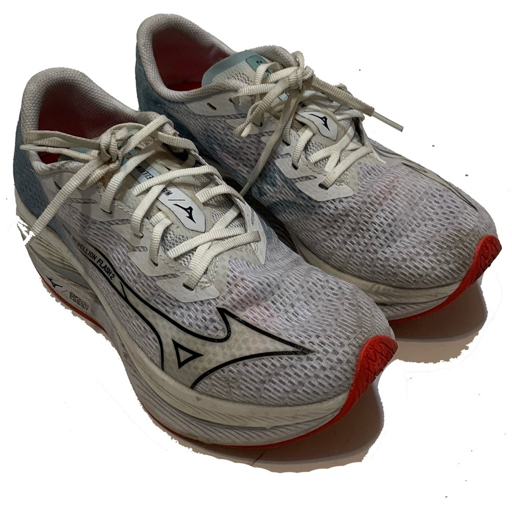 8 / Mizuno Women's Wave Rebellion flash 2 Running shoes